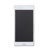 Lcd Pantalla Para Sony Xperia Z3 Con Marco Blanco